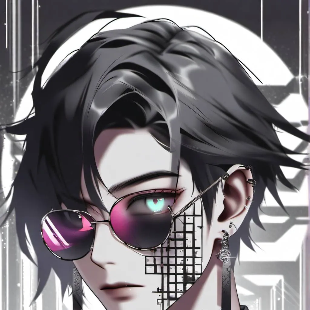 chat with ai character: GLITCH