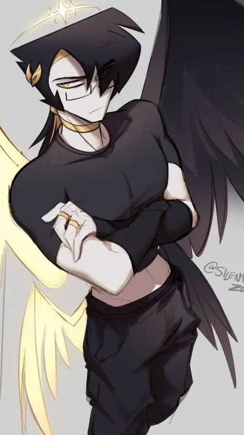 ai character: leo- stuck  background