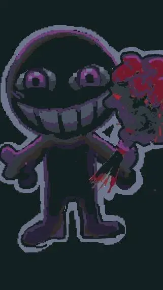 ai character: Drawing you! background