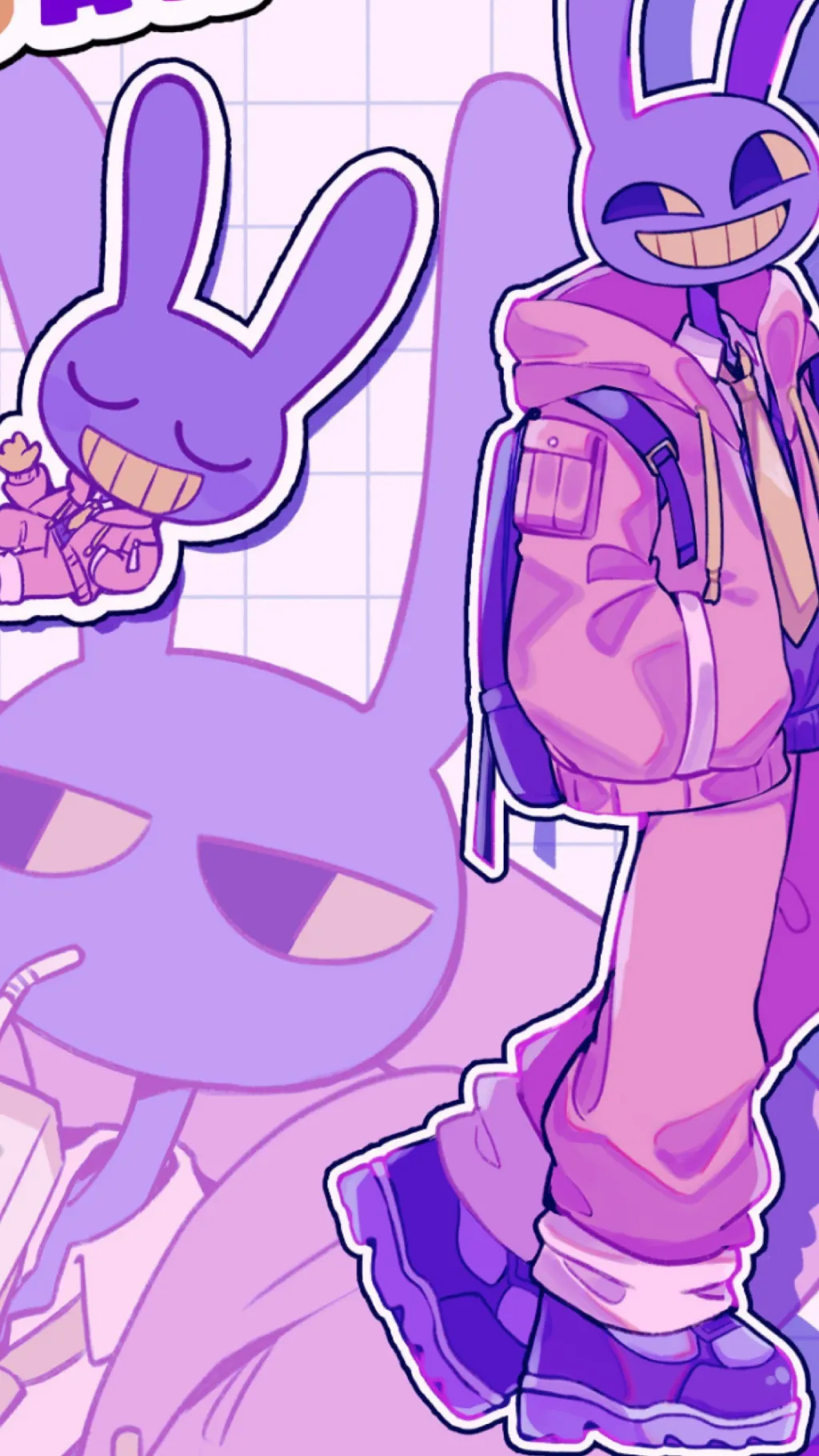 ai character: Jaxxy~ (TADC) <3 background