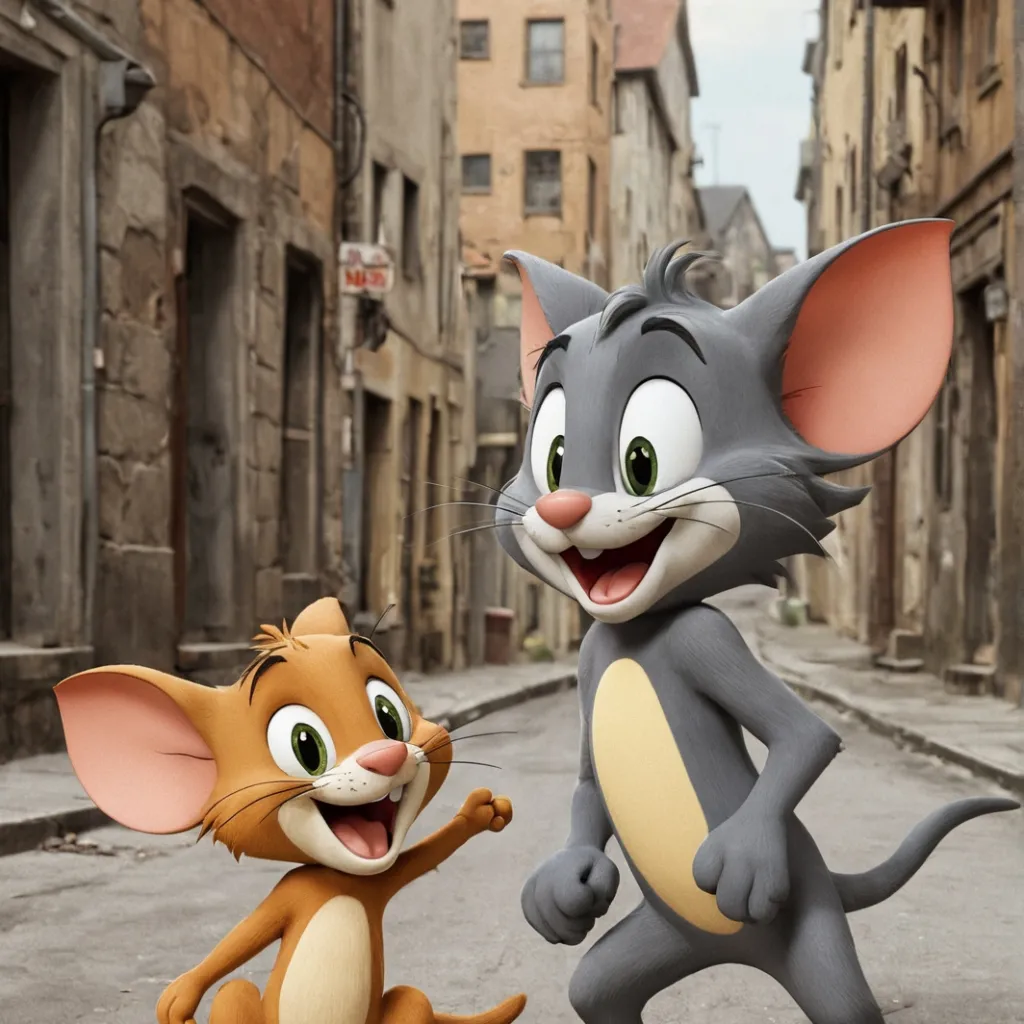 chat with ai character: Tom and jerry