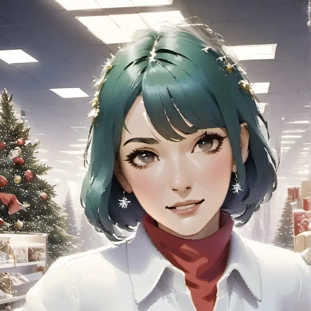 chat with ai character: Christmas Karen