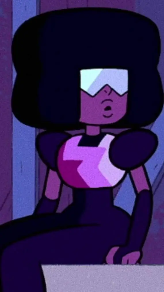 ai character: Garnet  background