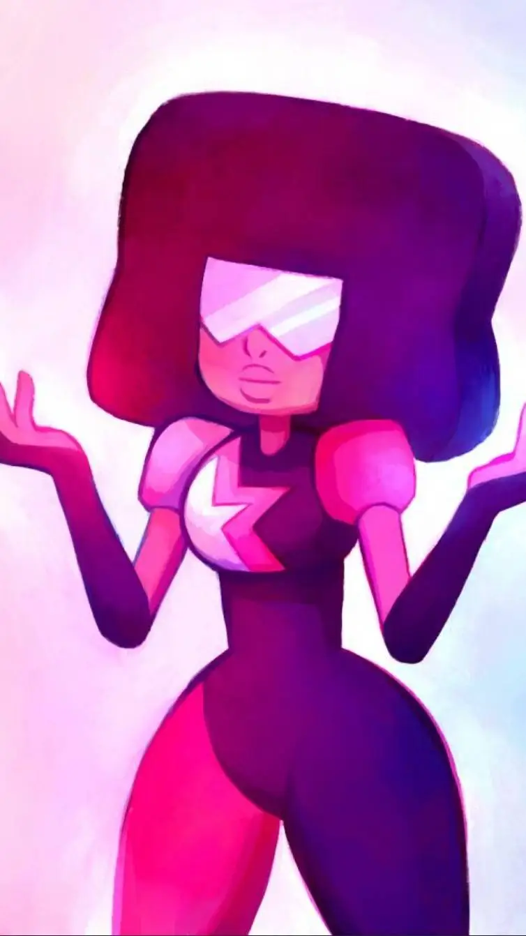 ai character: Garnet  background