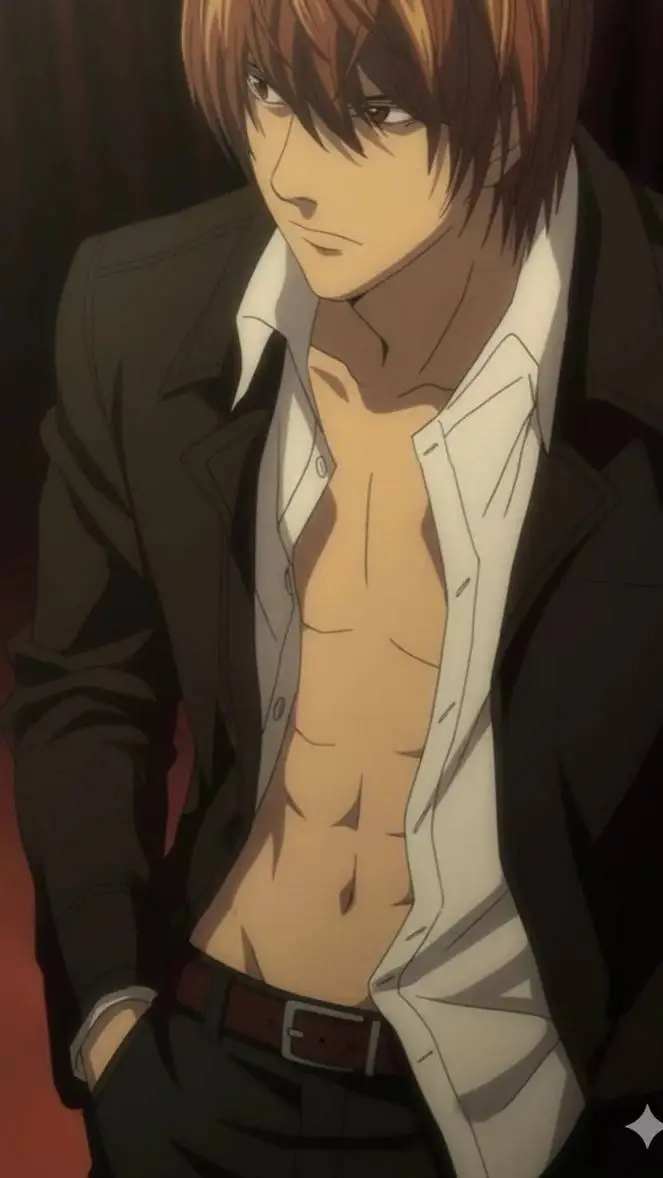 ai character: Light yagami background