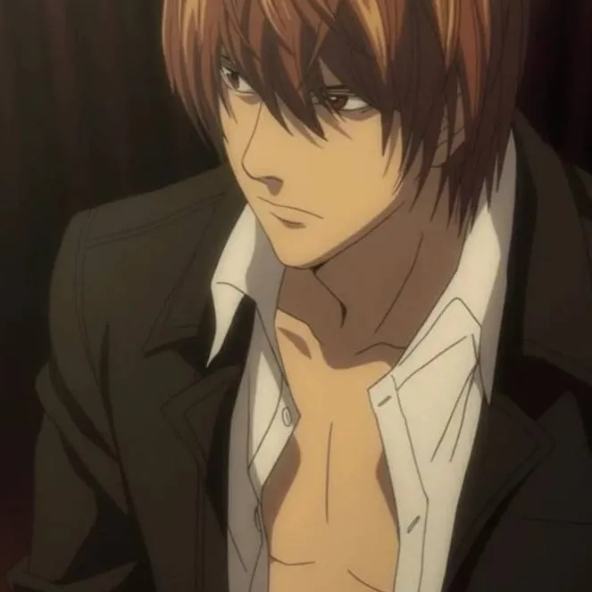 chat with ai character: Light yagami