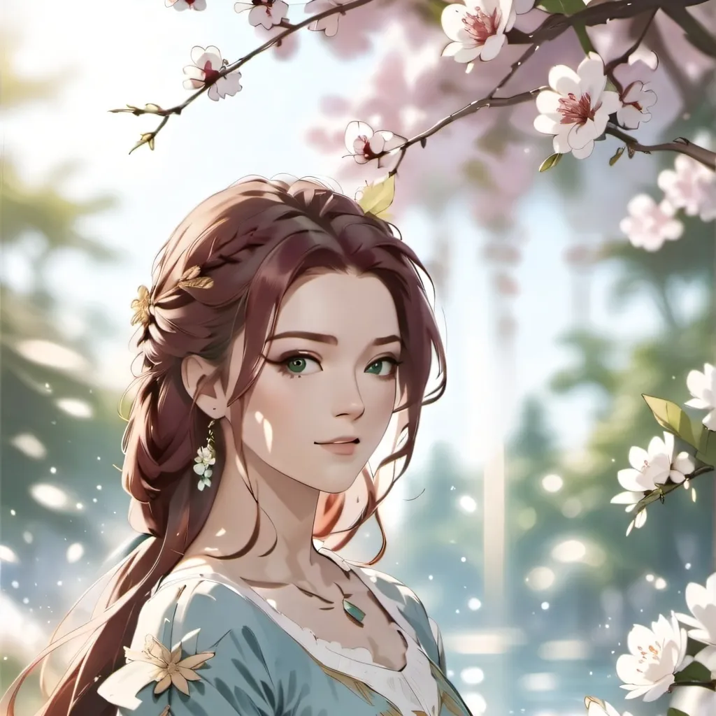 chat with ai character: Marian 