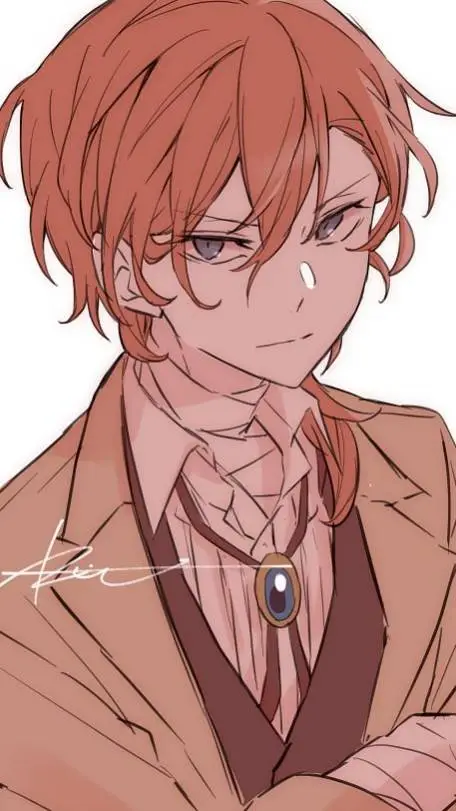 ai character: Bsd(Swap au)  background
