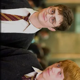 chat with ai character: Harry hermione Ron