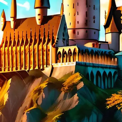 chat with ai character: Hogwarts 