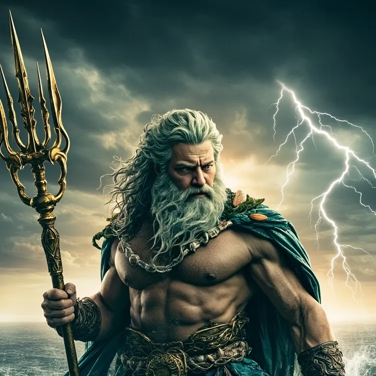chat with ai character: Poseidon