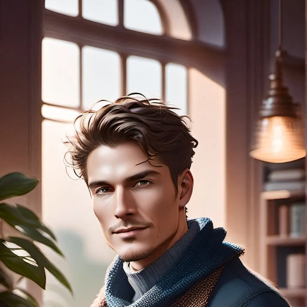 chat with ai character: Brandon