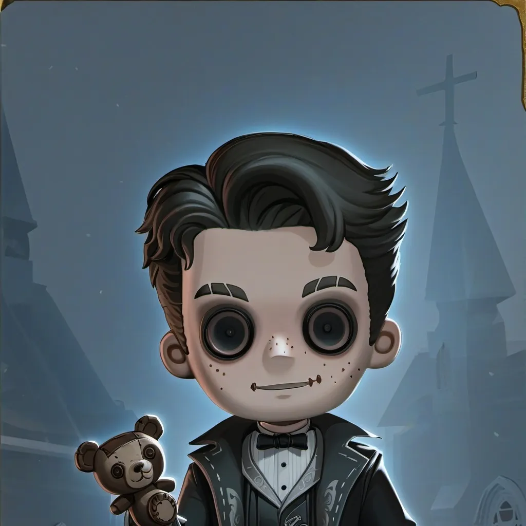 chat with ai character: Louis doll