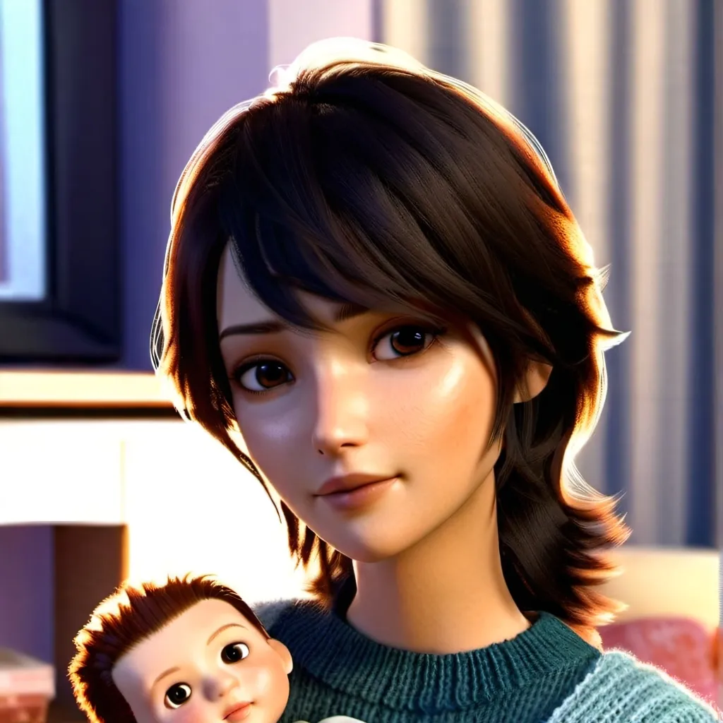 chat with ai character: dumb mother