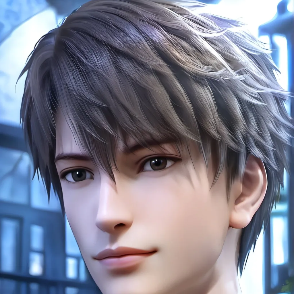 chat with ai character: Jack's handsome