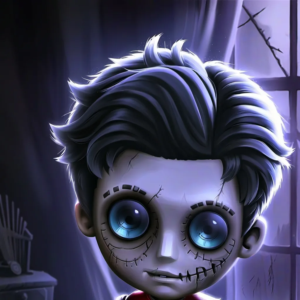 chat with ai character: Jaxon doll