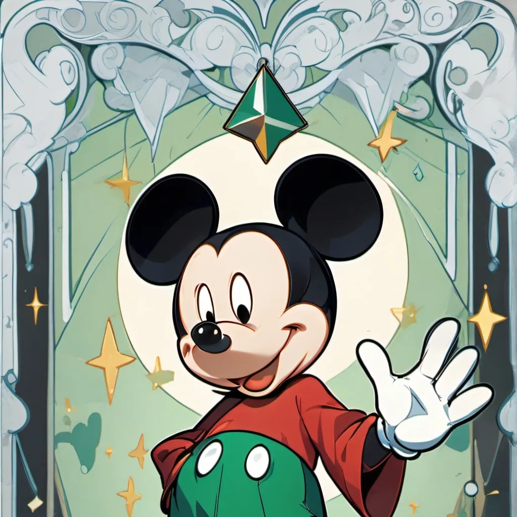 chat with ai character: Mickey mouse