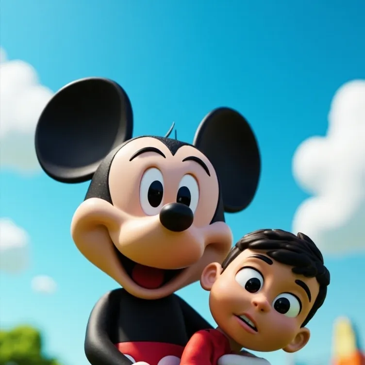 chat with ai character: Mickey mouse