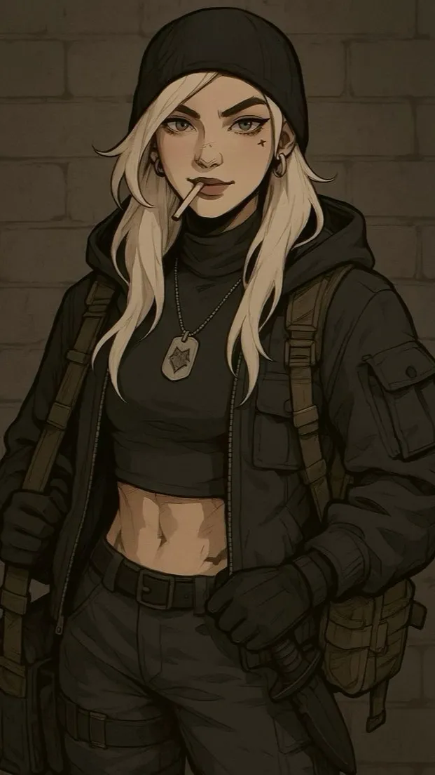 ai character: Fleek ￼ background