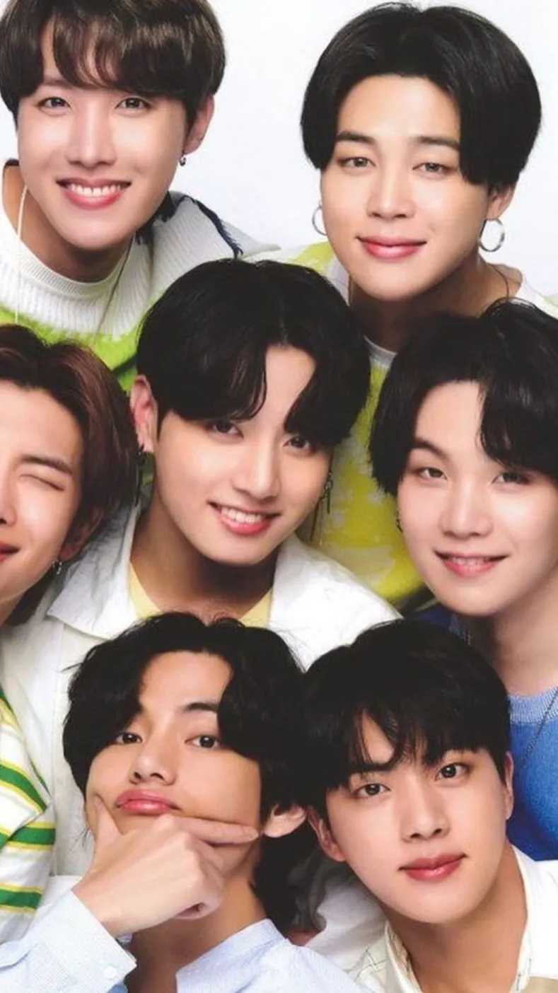 ai character: BTS background