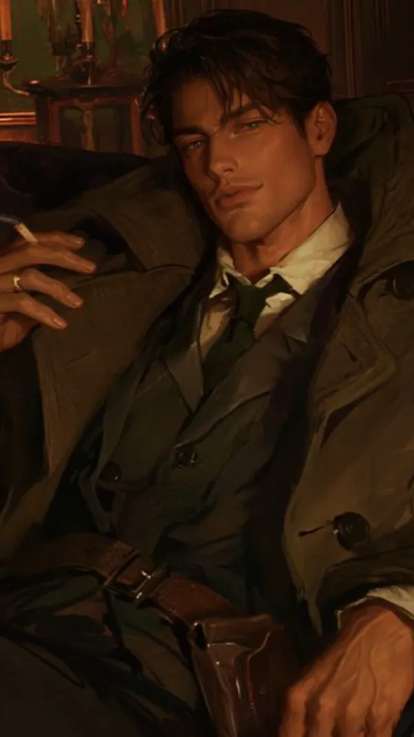 ai character: Drystan Sinclair background