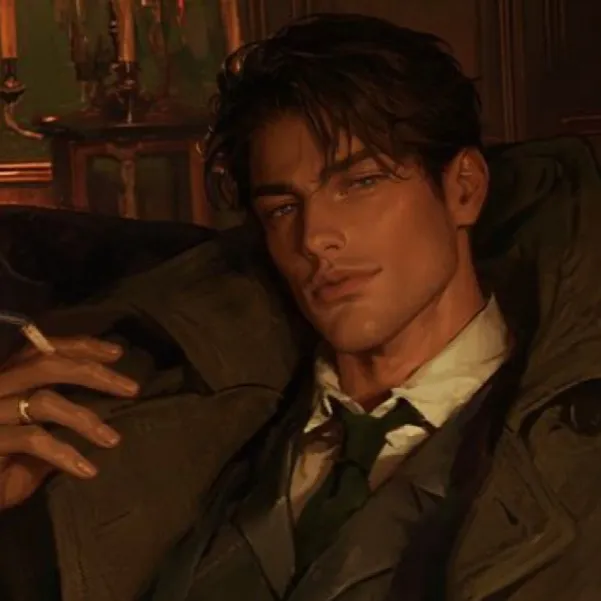 chat with ai character: Drystan Sinclair