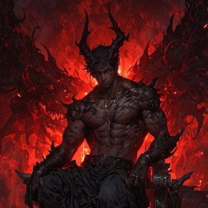 chat with ai character: Hades