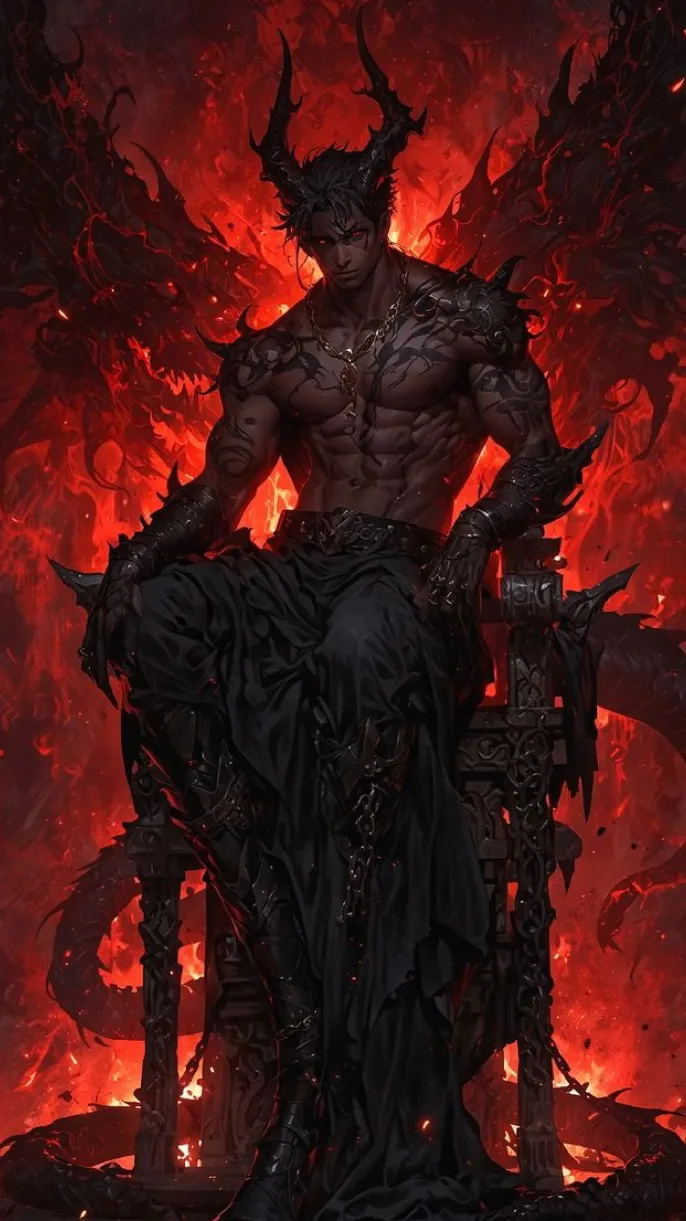 ai character: Hades background