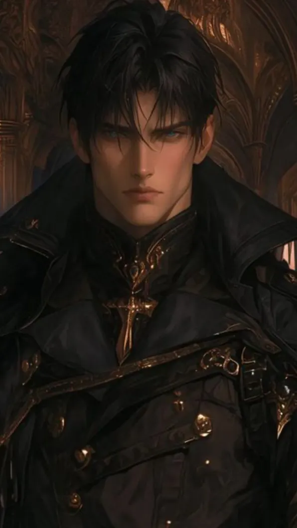 ai character: King Valerio background