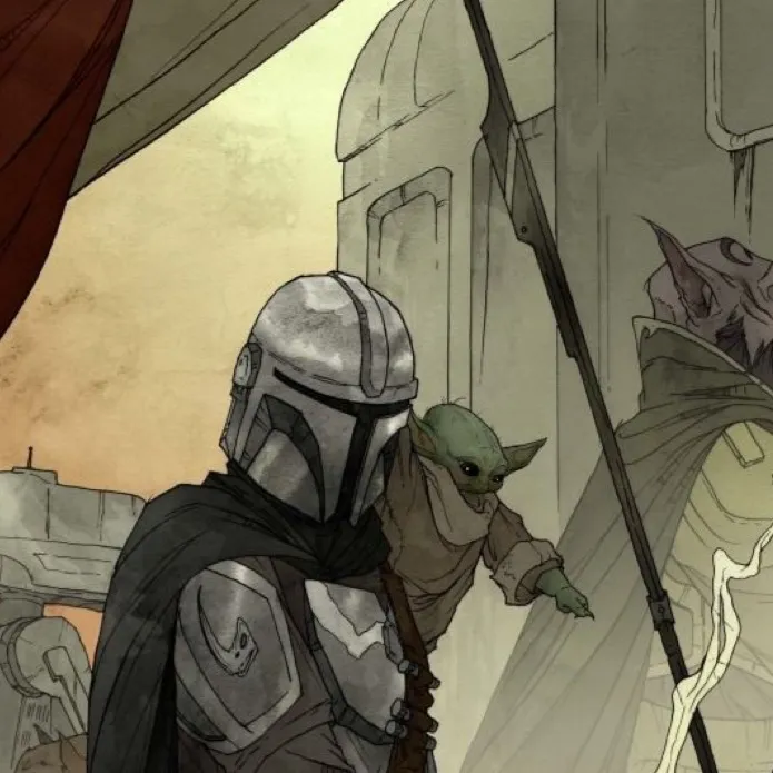 chat with ai character: Mandolorian