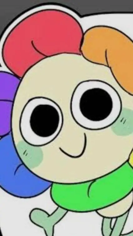 ai character: dandys world background