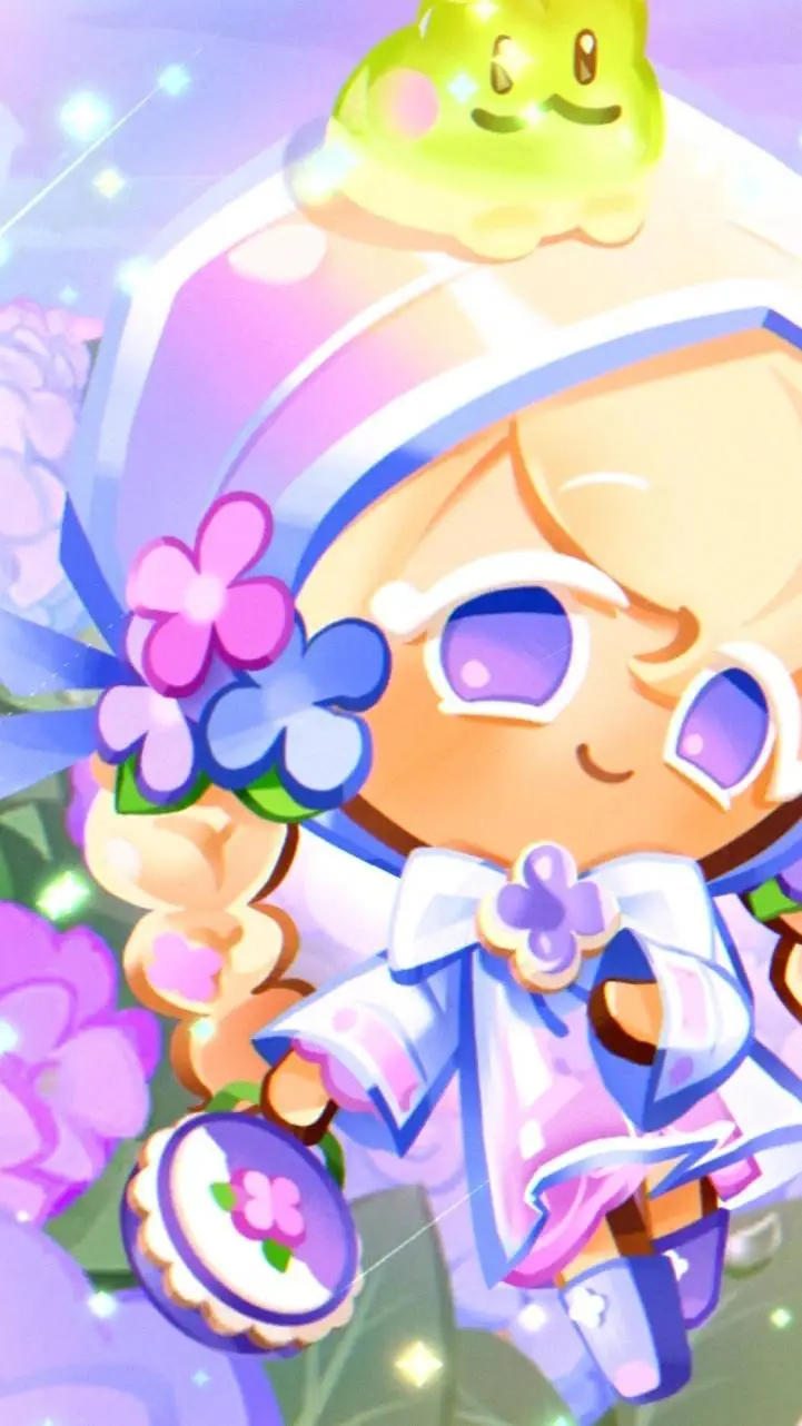 ai character: cookie run kingdom background