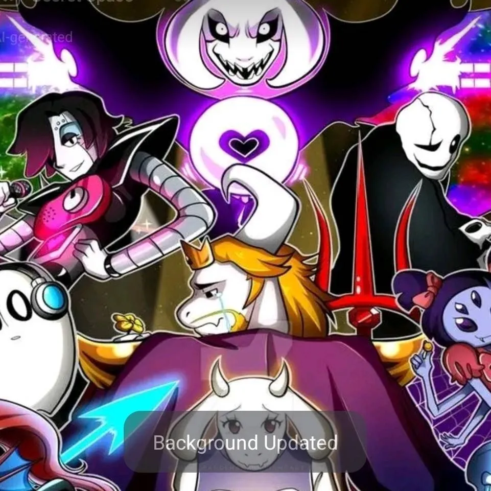 chat with ai character: undertale trip