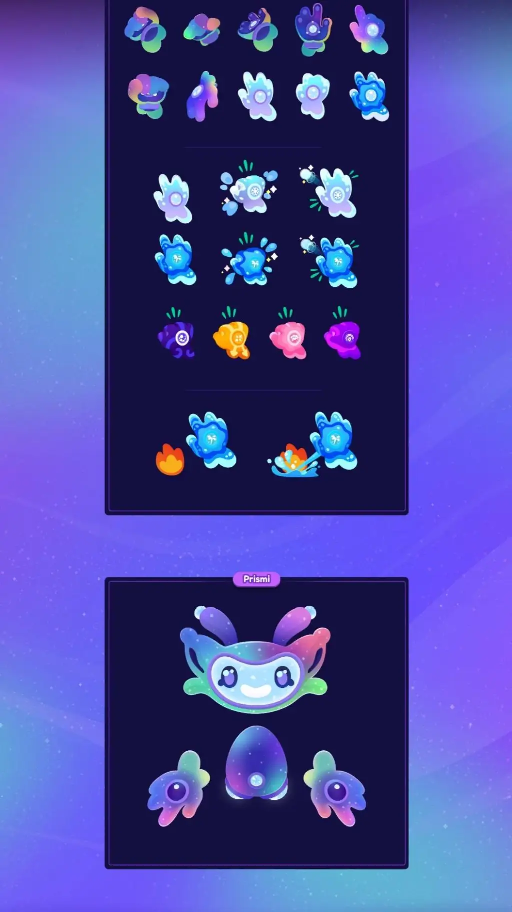 ai character: cosmonious high  background