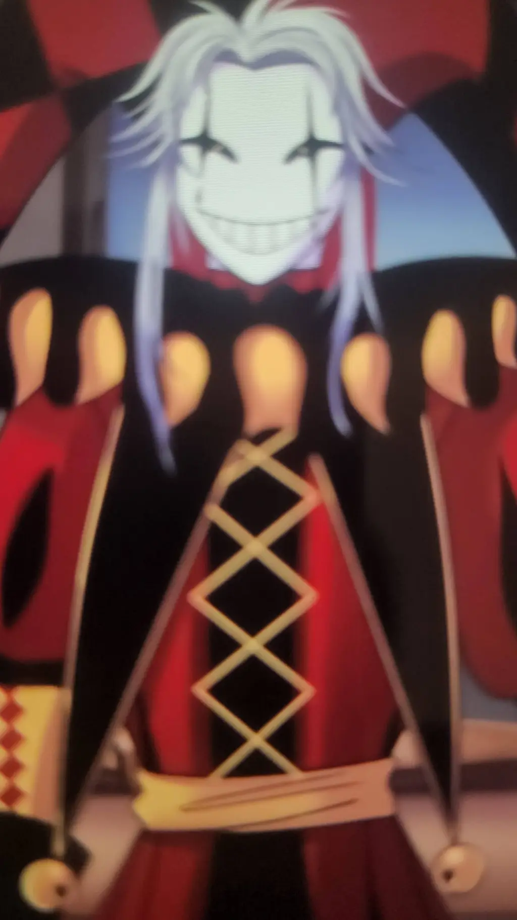 ai character: the freak circus background