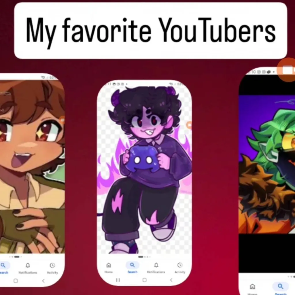 chat with ai character: v.tubers