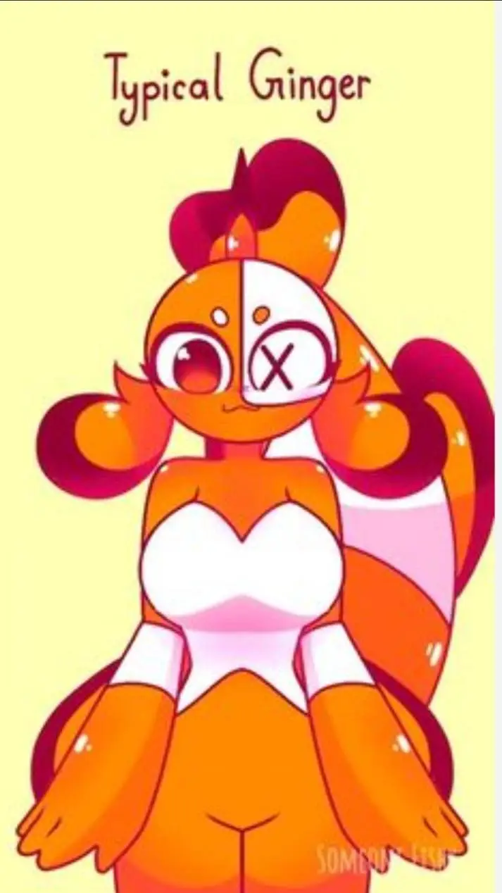 ai character: someone fishy background