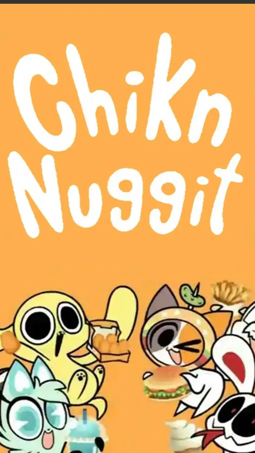 ai character: chikn nugget background
