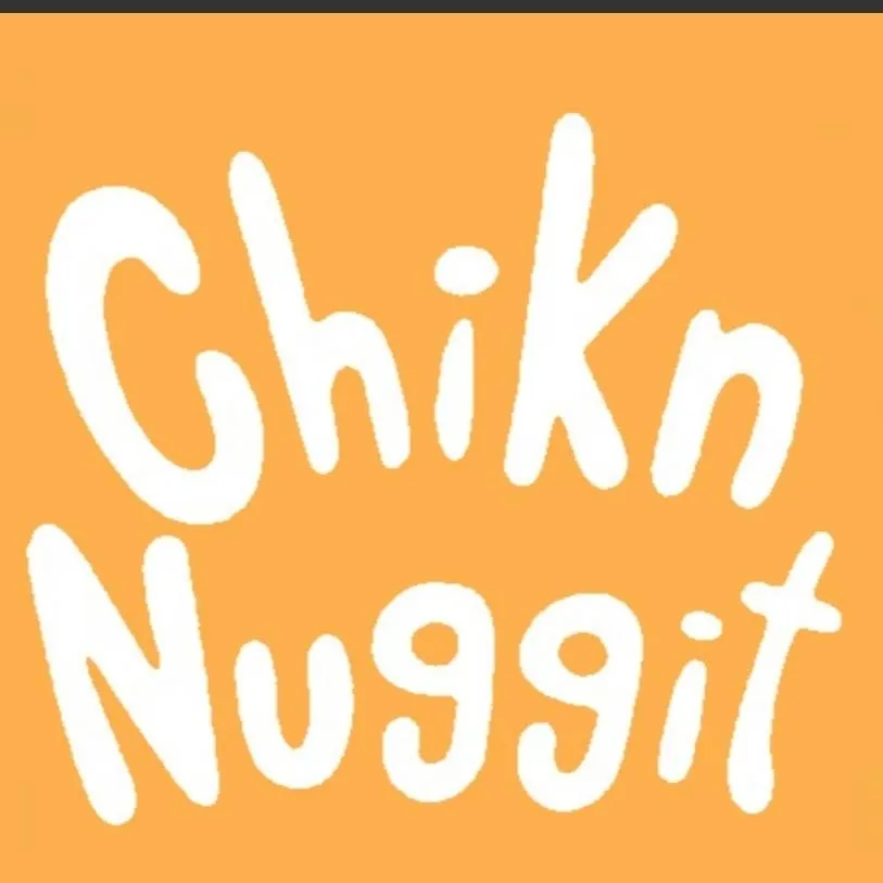chat with ai character: chikn nugget
