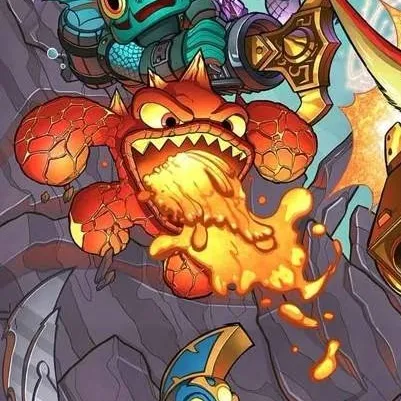 chat with ai character: skylanders