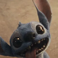 chat with ai character: Stitch