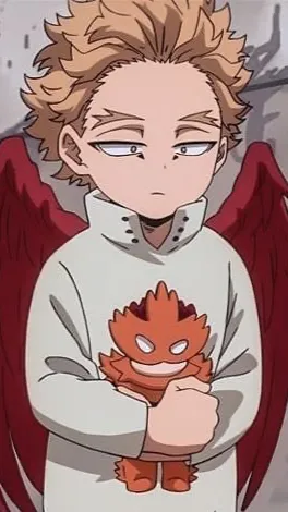 ai character: Baby hawks background