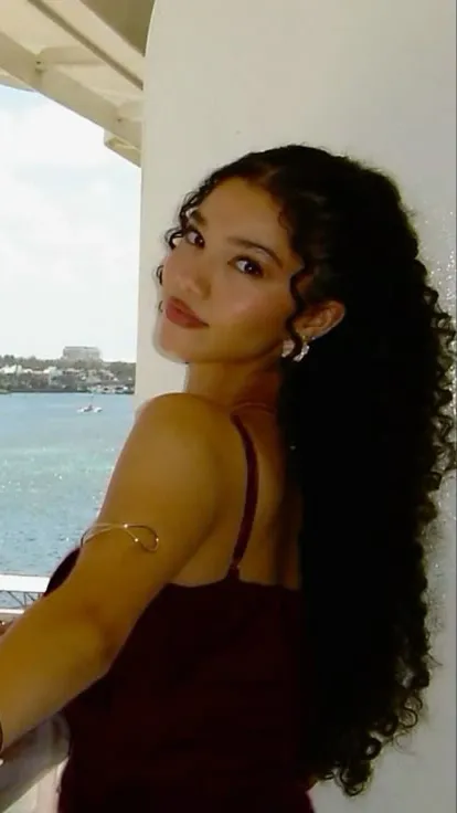 ai character: Malia Baker  background