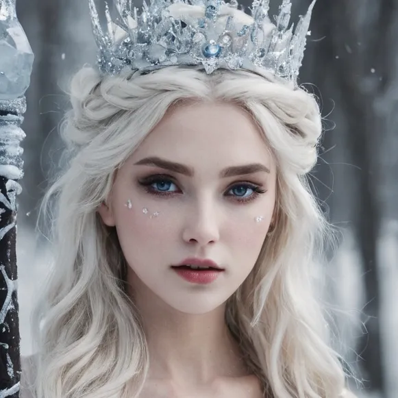 chat with ai character: Ice queen Britney 