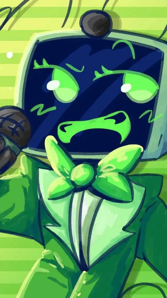 ai character: Vee background