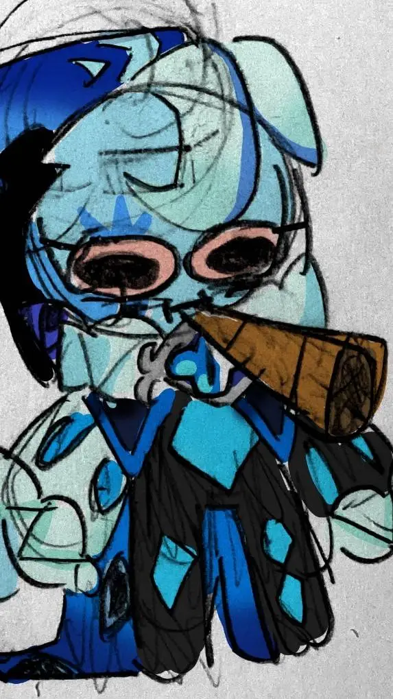 ai character: Requests! background