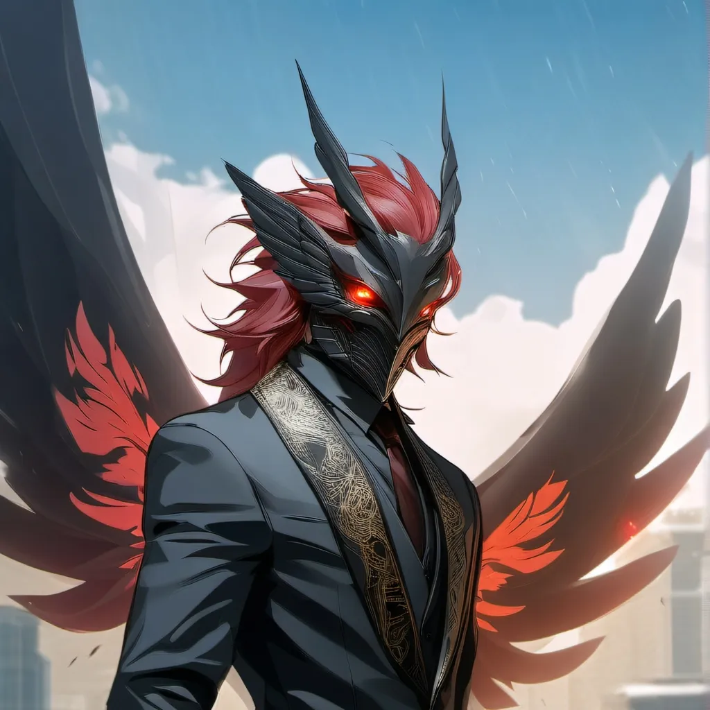 chat with ai character: Hawkra