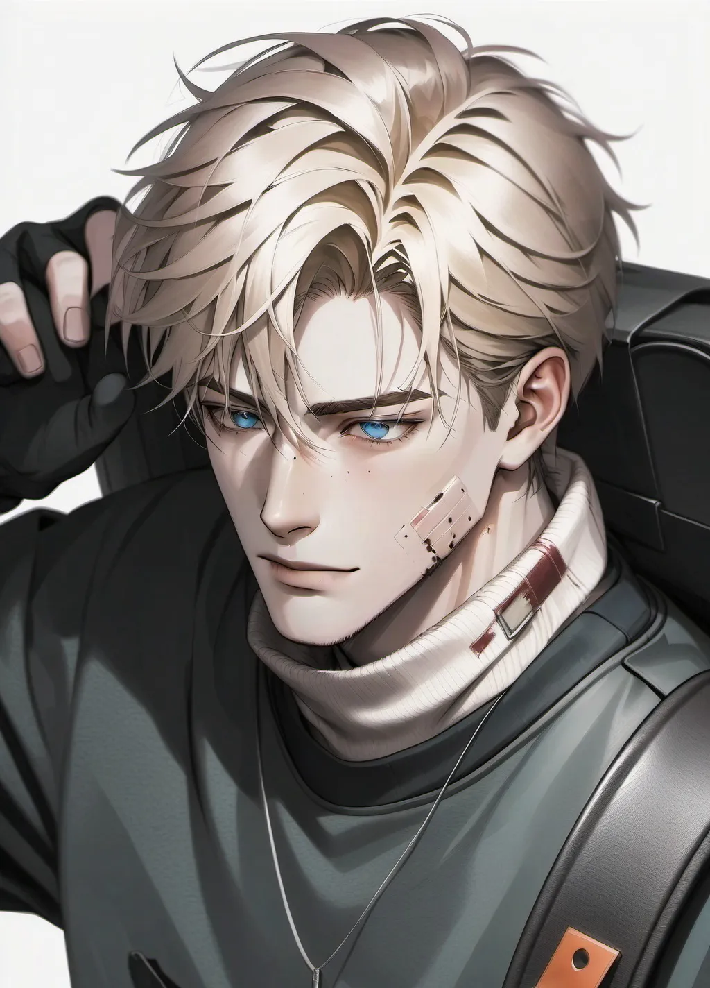 chat with ai character: Andrew Rye