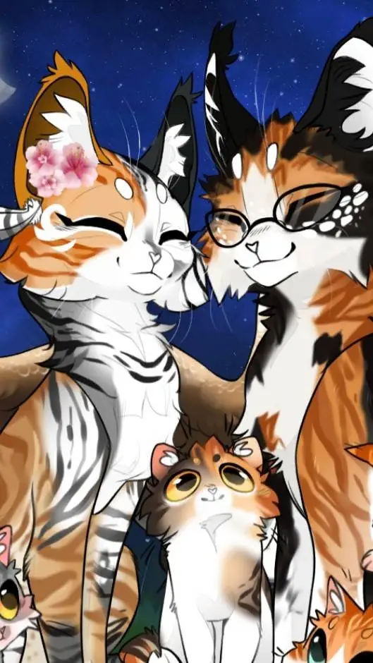 ai character: Spottedfur background