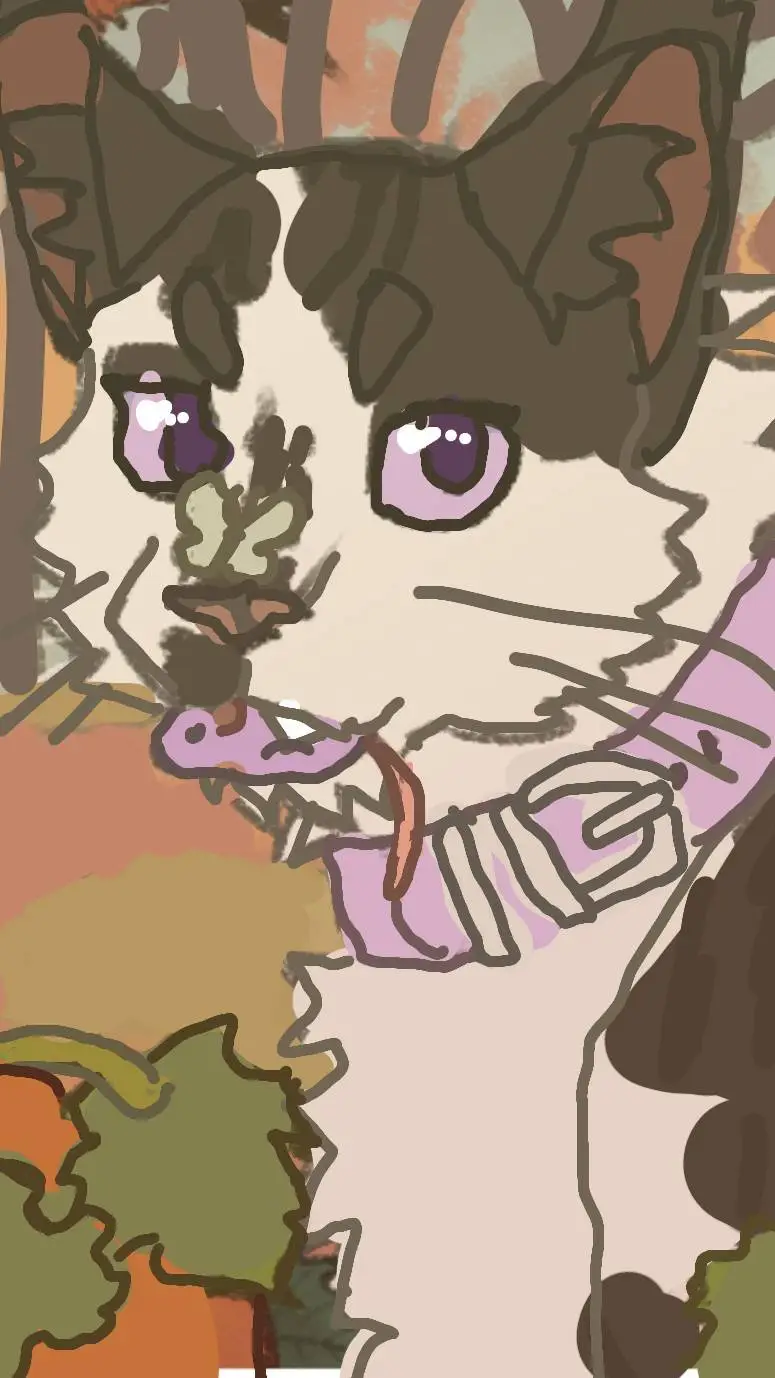 ai character: z-'Milk'-z background